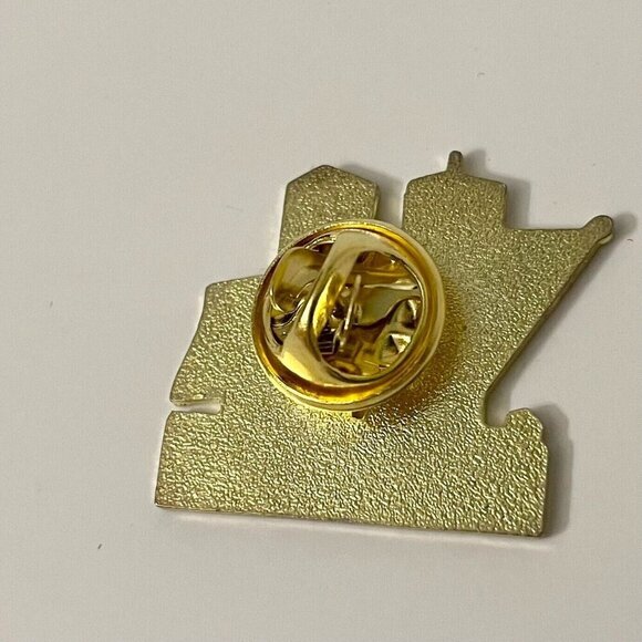 2001 We Wont Forget September 11th Commemorative Lapel Pin Twin Towers - Picture 3 of 7